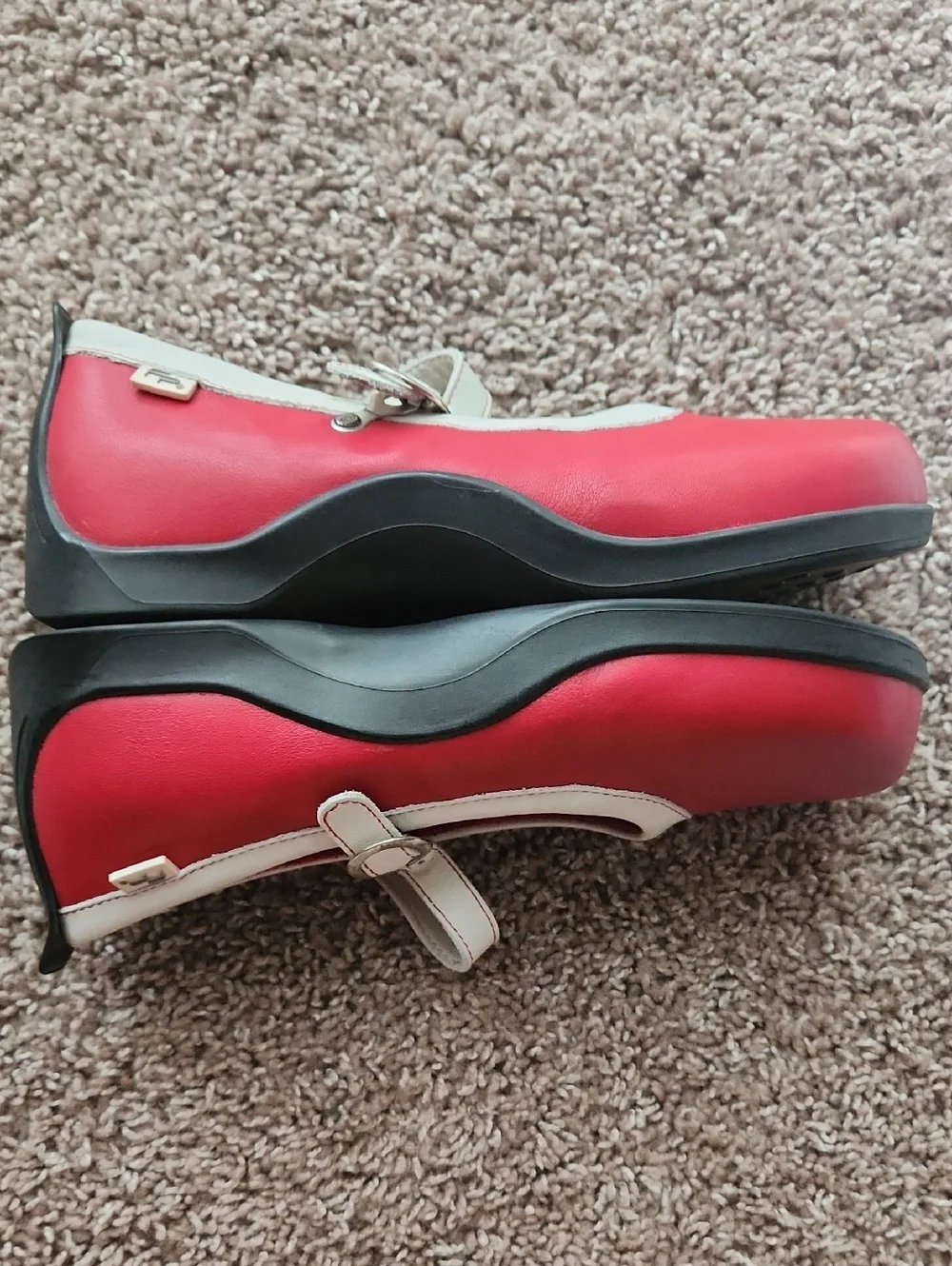 Birkenstock Footprints Leather Shoes Women Sz 38 European -Gently Used Condition - Picture 6 of 6